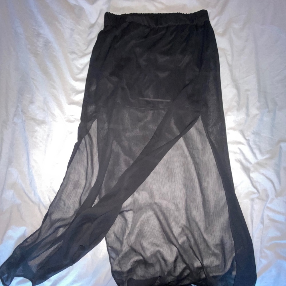 Black Under Skirt skirt
